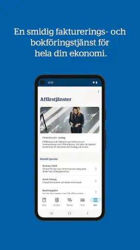 Handelsbanken SE – Företag screenshot