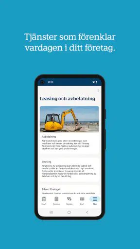 Handelsbanken SE – Företag screenshot