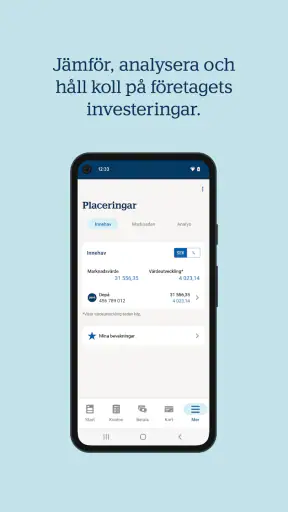 Handelsbanken SE – Företag screenshot