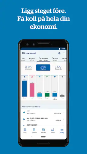 Handelsbanken SE – Privat screenshot
