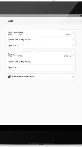Handelsbanken SE – Privat screenshot