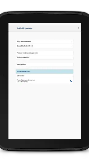 Handelsbanken SE – Privat screenshot