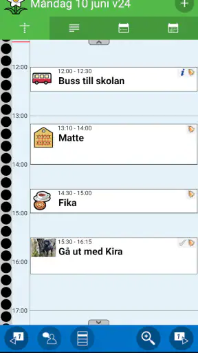 HandiKalender screenshot