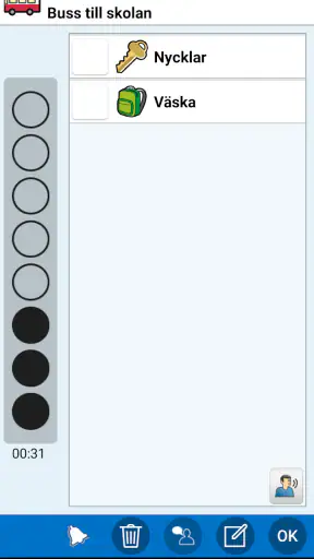 HandiKalender screenshot