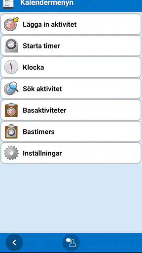 HandiKalender screenshot