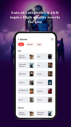HandyNovel - For Popular Novel screenshot
