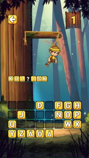 Hänga Gubbe screenshot