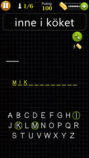 Hänga gubbe - Ordspel screenshot