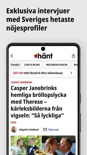 Hänt screenshot