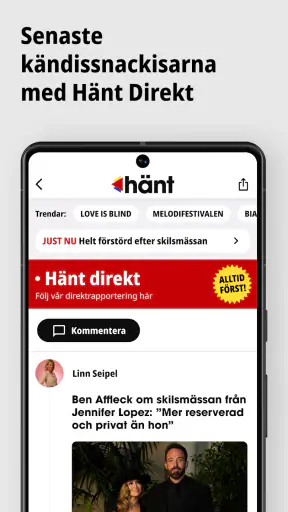 Hänt screenshot
