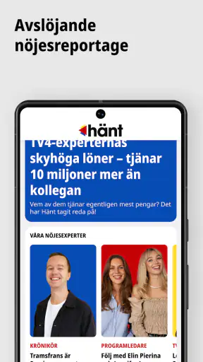 Hänt screenshot