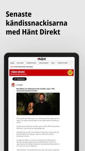 Hänt screenshot