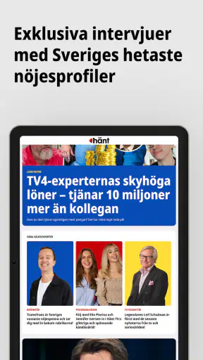 Hänt screenshot