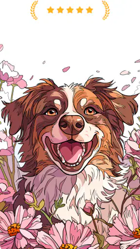 Happy Color® – målarbok spel screenshot