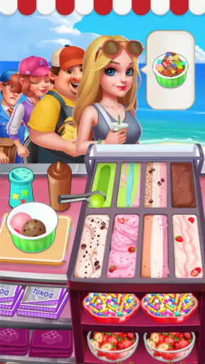 Happy Merge Diary screenshot