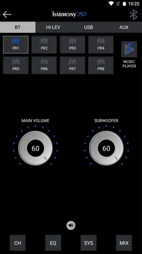 Harmony DSP screenshot