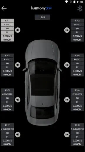 Harmony DSP screenshot