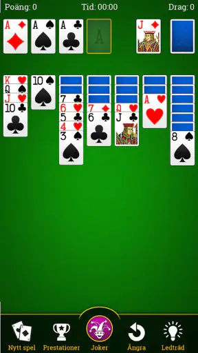 Harpan - Solitaire Spel screenshot