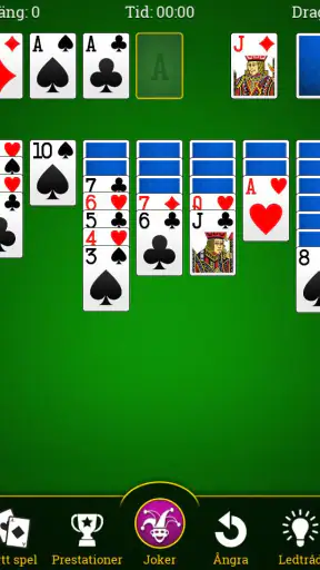 Harpan - Solitaire Spel screenshot
