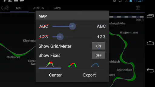 Harry's LapTimer Petrolhead screenshot