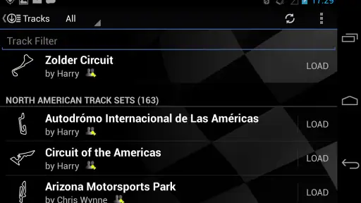 Harry's LapTimer Petrolhead screenshot
