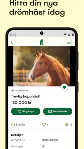 Hästnet screenshot