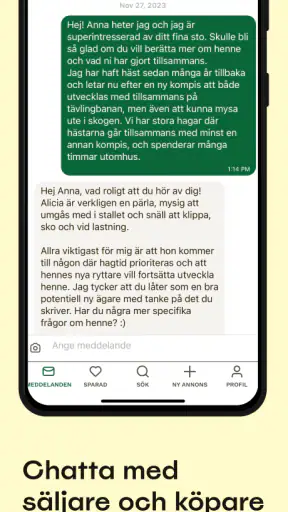 Hästnet screenshot