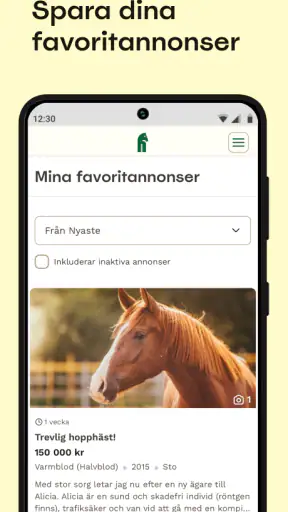 Hästnet screenshot