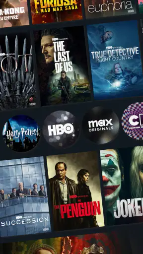 HBO Max: Streama tv & film screenshot