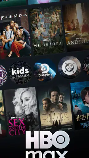 HBO Max: Streama tv & film screenshot