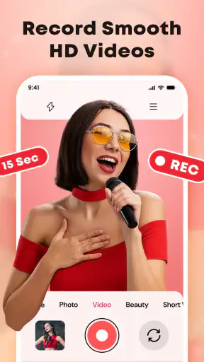 HD Camera & Editor - Snapio screenshot