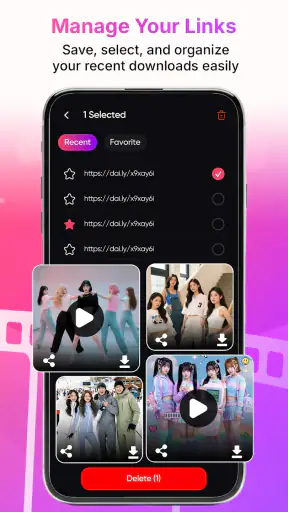 HD Video Downloader & Player screenshot