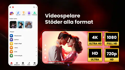 HD Video Player All Formats screenshot