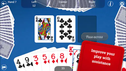 Hearts screenshot