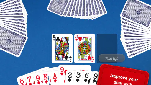Hearts screenshot