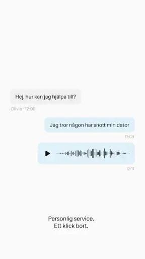 Hedvig screenshot