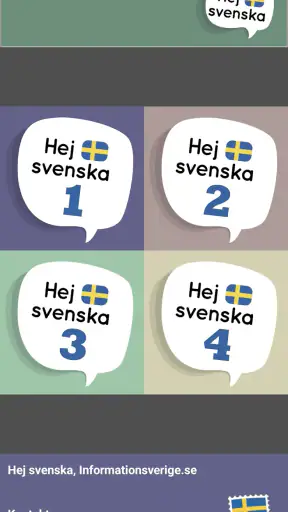 Hej Svenska screenshot
