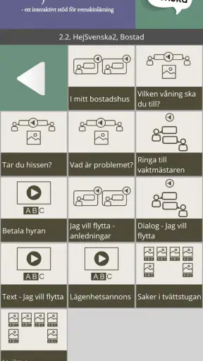 Hej Svenska screenshot