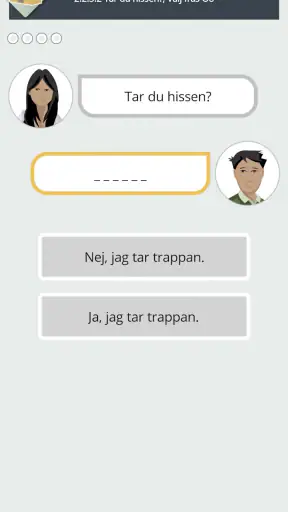 Hej Svenska screenshot