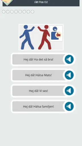 Hej Svenska screenshot