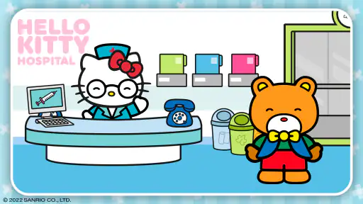 Hello Kitty: Barnsjukhuset screenshot