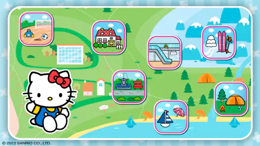 Hello Kitty: Barnsjukhuset screenshot