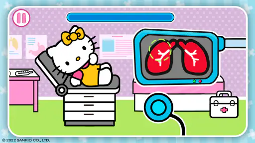 Hello Kitty: Barnsjukhuset screenshot
