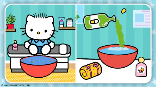 Hello Kitty: Barnsjukhuset screenshot