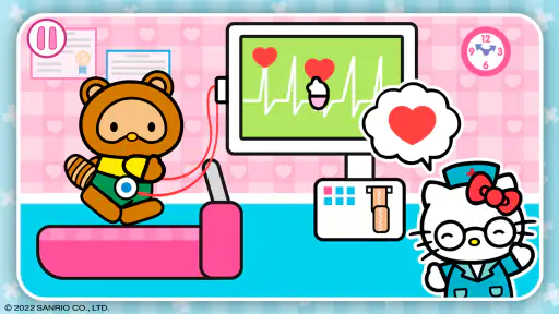 Hello Kitty: Barnsjukhuset screenshot