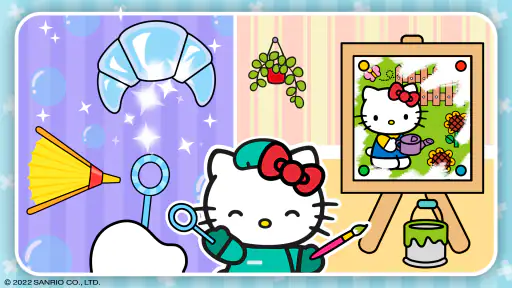 Hello Kitty: Barnsjukhuset screenshot