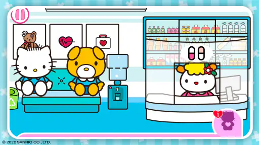 Hello Kitty: Barnsjukhuset screenshot