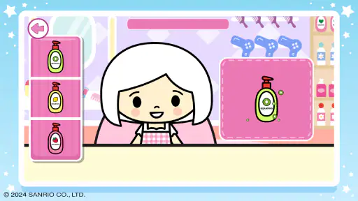 Hello Kitty: Skönhetssalong screenshot