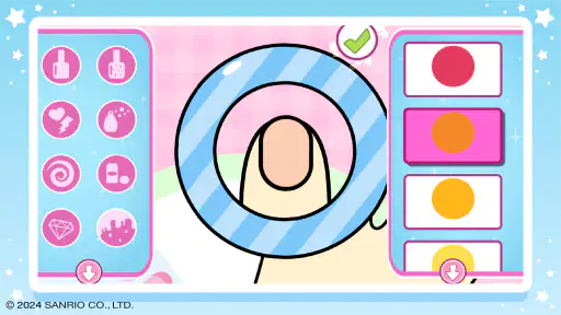 Hello Kitty: Skönhetssalong screenshot