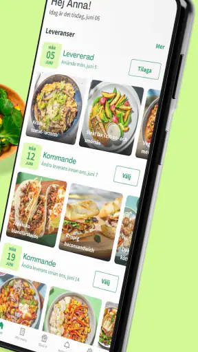 HelloFresh: Enkla, goda recept screenshot